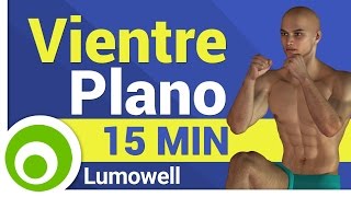 Vientre Plano en 15 Minutos Abdominales de Pie [upl. by Adok467]