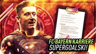 800 Millionen Marktwert unseres Kaders 😱 SUPERGOALSKI 🔥 FIFA 18 FC Bayern Karriere 🏆 14  Sumas [upl. by Lac]