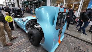 AI James May at a car show in Guildford Surrey UK [upl. by Eissat]