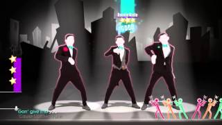 Just Dance 2016  Uptown FunkTuxedo version [upl. by Oidgime]