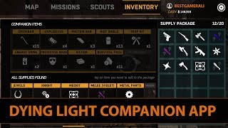 Dying Light  Companion App  Is It Worth It [upl. by Aremat78]