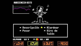 UNDERTALE Batalla Contra Mettaton EX Pacifista Español [upl. by Carpio]