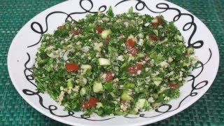 Tabbouleh Recipe [upl. by Encrata639]