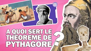 À quoi sert le théorème de Pythagore   Logique   Lumni [upl. by Mcintosh]