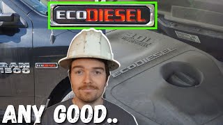 RAM 1500 ECODIESEL Review  From Heavy Diesel Mechanic  EcoDiesel VS HEMI [upl. by Lizzy]