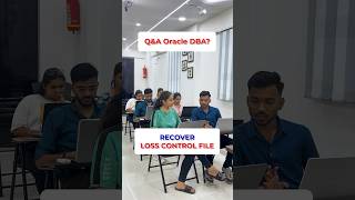 How can we recover the loss control file   Oracle DBA Question amp Answer  Learnomate Technologies [upl. by Taryn504]