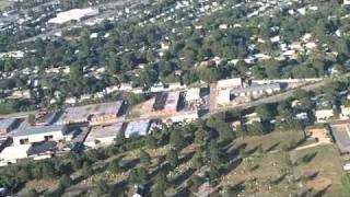 Approach and Landing rwy32 KFRG republic airport Farmingdale NY HD [upl. by Thomey]