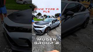 Mugen Honda Civic Type R FL5 GroupB honda civictyper civic mugen fl5 k20 k20c1 [upl. by Fante]