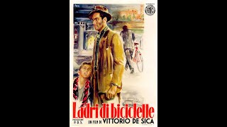 Bicycle Thieves  Vittorio De Sica 1948  Full movie  English audio w english subtitles [upl. by Nilloc]