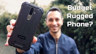 Doogee S58 Pro review Best budget rugged phone [upl. by Adali]