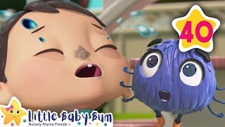 Itsy Bitsy Spider  Lellobee  Baby Songs amp Nursery Rhymes  Learning Songs For Babies [upl. by Skipper]