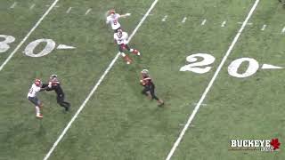 Electric sophomore RB Marquael Parks dominates in state championship [upl. by Aiciles]