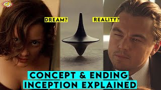 Inception  Concept amp Ending Explained  Was it DREAM or REAL  ComicVerse [upl. by Piscatelli]