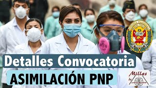 DETALLES Asimilación PNP Salud [upl. by Mcguire]