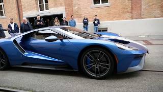 2018 Ford GT Drive  V6 Engine Sound  Autobau Romanshorn Switzerland [upl. by Gaughan]