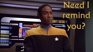 Thursday Trek Tuvok Reminds You [upl. by Gault]