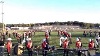 Vineland High School Marching Clan  Cavalcade of Bands 2013 [upl. by Nordgren192]