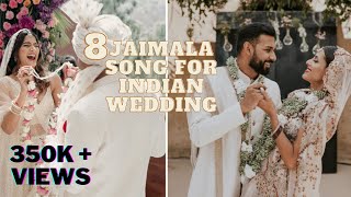 8 Jaimala songs for every Indian wedding jaimala jaimalasongs indianweddings [upl. by Assilla]