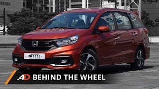 2018 Honda Mobilio 15L RS Navi Review  Behind the Wheel [upl. by Beberg]