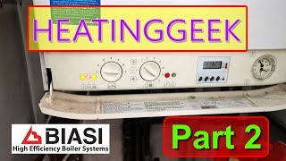 Biasi Boiler Repair Part 2 [upl. by Ecydnak]