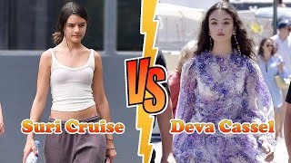 Suri Cruise VS Deva Cassel Monica Belluccis Daughter Transformation ★ From Baby To 2021 [upl. by Ellehsal]