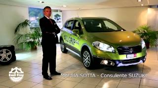 LA NUOVA SUZUKI SX4 SCROSS ALLAUTOCENTRO EMIL FREY SA DI NORANCO [upl. by Ennaed]