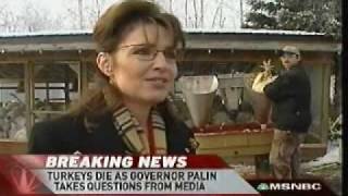 Countdown Sarah Palins Turkey Pardoning Fiasco [upl. by Connor]