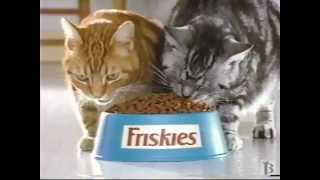 Friskies Cat Food Commercial 1991 [upl. by Atlanta92]