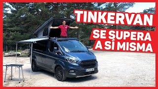 FORD TRANSIT CUSTOM TRAIL by Tinkervan 2021  ¿La CAMPER definitiva  La PROBAMOS a FONDO [upl. by Puiia]