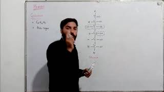 Galactose Structural Formula of Galactose  MDCAT  FSc  Neet  Dr Shakeel Ansari [upl. by Eellek]