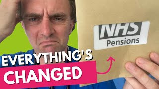 NHS Pension explained  2023 update [upl. by Li]