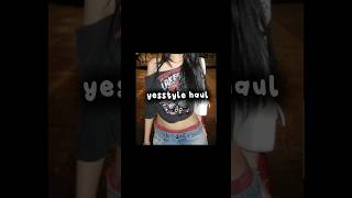 Yesstyle Clothing Haul 🎀💗 kpop yesstyle haul kfashion koreanfashion acubi [upl. by Parent708]