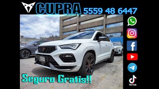 CUPRA ATECA 2021 1014 [upl. by Camfort]