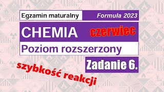 Zadanie 6 MATURA chemia 2024 czerwiec Formuła 2023 [upl. by Tayib]