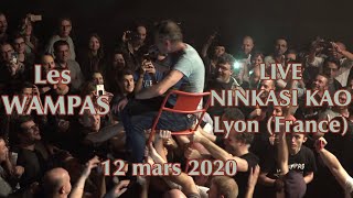 Les WAMPAS Live Ninkasi Kao  Lyon France  12 mars 2020 [upl. by Hike384]