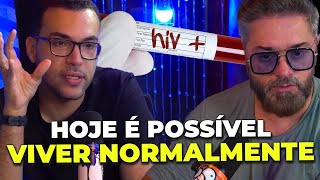 Como o HIV saiu de SENTENÇA de MORTE para uma VIDA NORMAL [upl. by Kevina]