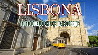 LISBONA LISBON PORTOGALLO  COSA FARE COSA VEDERE CAPITALI EUROPEE lisbona lisbon portogallo [upl. by Dammahom881]