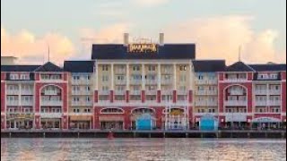 Disney’s Boardwalk Villas Room Tour  REFURBISHED Deluxe Studio Standard View [upl. by Teeter]