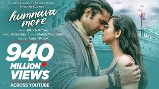 Official Video Humnava Mere Song  Jubin Nautiyal  Manoj Muntashir  Rocky  Shiv  Bhushan Kumar [upl. by Llennyl637]