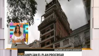 Amplían el plan Procrear – Telefe Noticias [upl. by Fabiola]