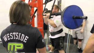 CrossFit  DynamicEffort Squat Day at Westside Barbell Part 2 with Louie Simmons [upl. by Arayt]