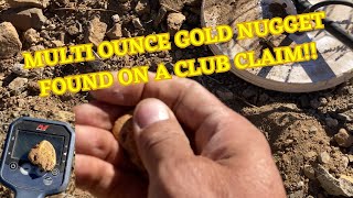 A Gold Nugget Named Persistence My Biggest Find Yet [upl. by Piwowar444]