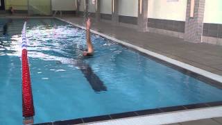 Backstroke Turns  Flip Turn [upl. by Aniraz231]