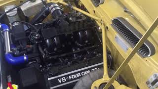 1UZFE Turbo KE20 Corolla Big Custom Kelford Cams Rough Idle [upl. by Madancy]