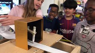 DIY Seismograph STEM Challenge April 2019 [upl. by Laniger]