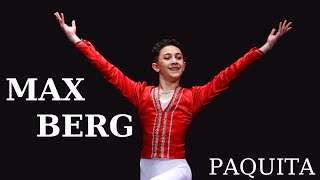 Prix de Lausanne 2024 Candidate and YAGP 2024 1st Place Winner  Max Berg [upl. by Oicanata813]