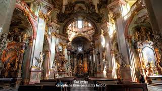 cellophane live by fka twigs but youre in a cathedral [upl. by Phenice]