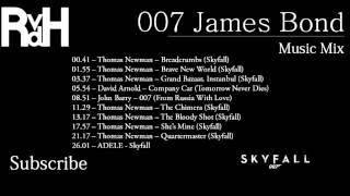 007 James Bond Skyfall mix [upl. by Nomael]