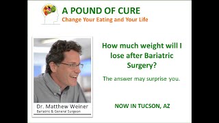 How much weight will I lose after Bariatric Surgery  The answer may surprise you [upl. by Korb]