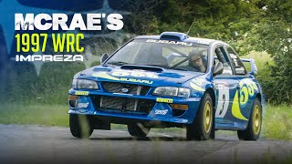 We Drove Colin McRaes 1997 Subaru Impreza WRC Car  Carfection 4K [upl. by Jeddy]